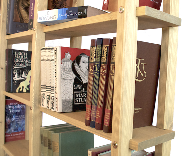 Hylly 2/9 270x96cm Wenge - Image 4