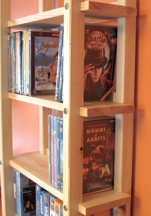 DVD-hylly 3/12 260x140cm Hiili - Image 3